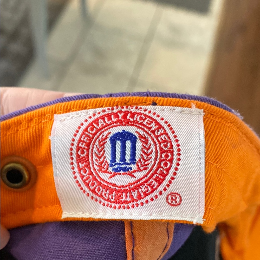 Clemson Ball cap - Picture 7 of 8